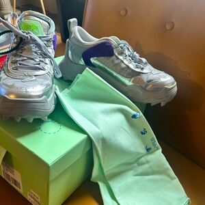Off White chunky sneakers